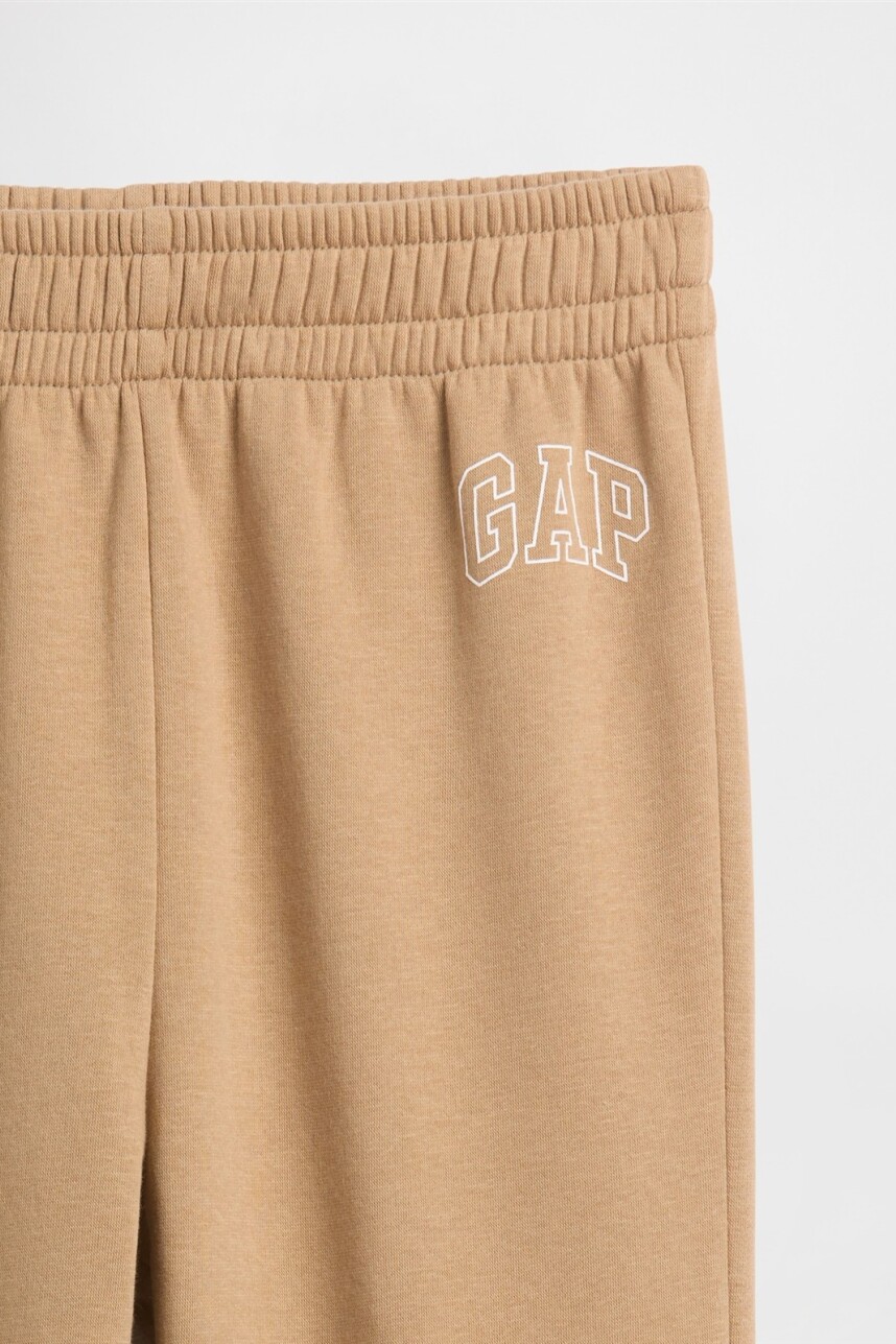 Pantalòn Deportivo Niño Camel Hair