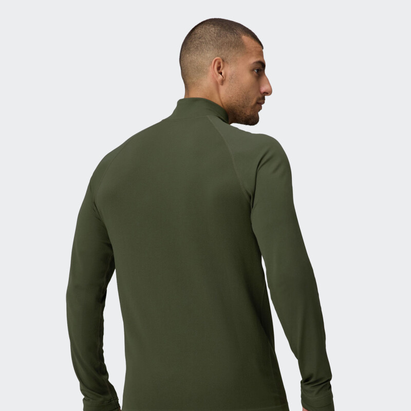 Remera Fabeltics Manga Larga The Training Day Verde