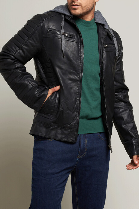 CAMPERA CAFORT Negro