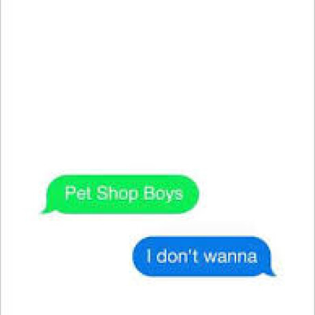 (l) Pet Shop Boys - I Dont Wanna - Vinilo (l) Pet Shop Boys - I Dont Wanna - Vinilo