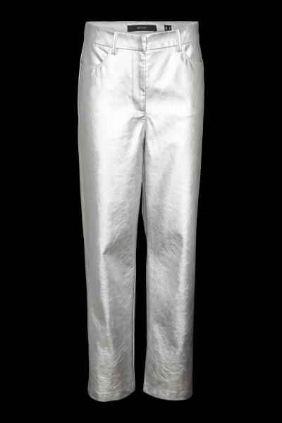 Pantalón Cic Metalizado Silver