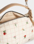 Bandoleras Bandolera Canvas Flores - Estampado Flores