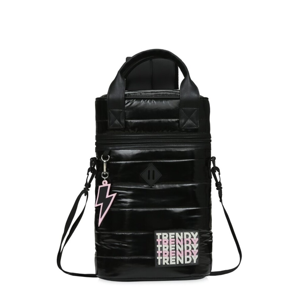 Mochila Matera Trendy - NEGRO 