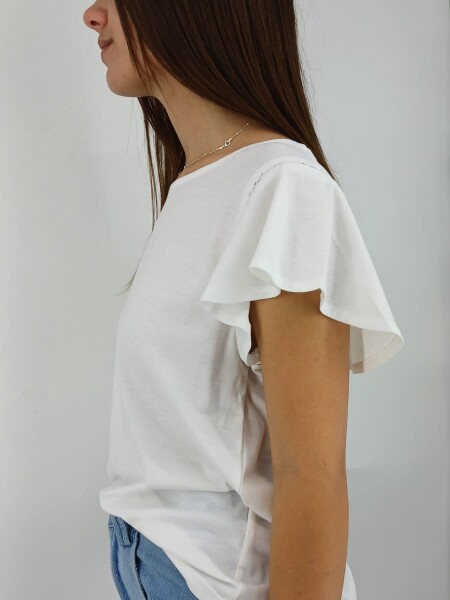 T-SHIRT WANNA 2428 BLANCO