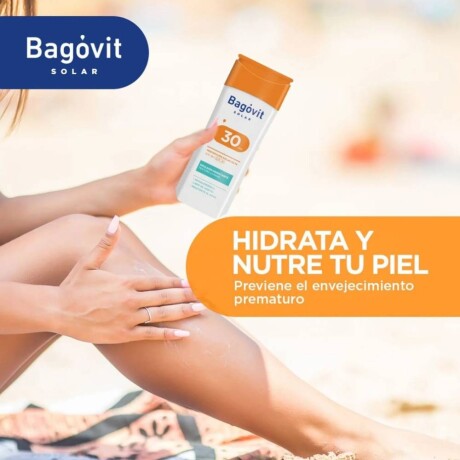 Protector Solar Bágovit Emulsión FPS30 200ml Protector Solar Bágovit Emulsión FPS30 200ml