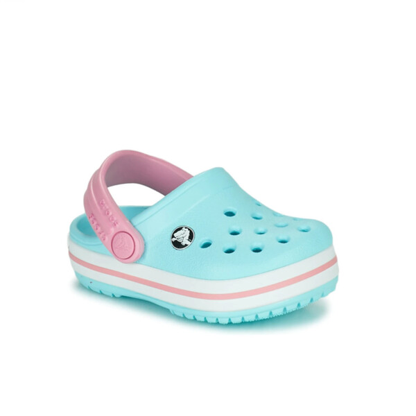 CROCBAND CLOG T CEL - CROCS CELESTE/ROSA