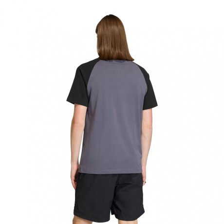 REMERA adidas CHESS STRIPES Aurora Onix Black