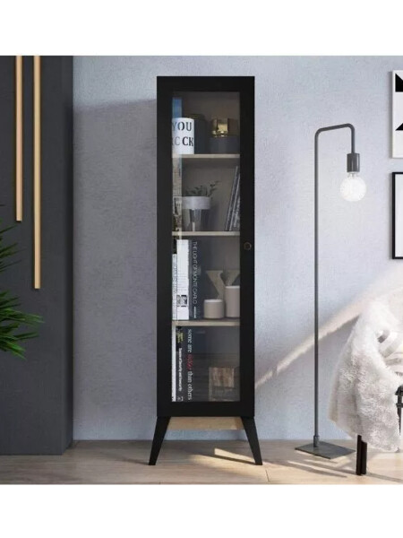 VITRINA MALTA NEGRO