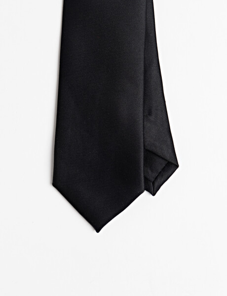 700130 CORBATA LISA HARRINGTON LABEL Negro