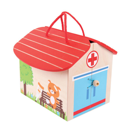 Juego de rol mini hospital Juego de rol mini hospital