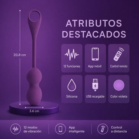 Bolas Vibradoras Con App Pretty Love Elvira Bolas Vibradoras Con App Pretty Love Elvira