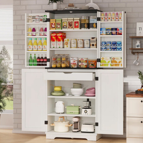 ARMARIO ORGANIZADOR MULTIUSO 2 PUERTAS - CON ESTANTES ARMARIO ORGANIZADOR MULTIUSO 2 PUERTAS - CON ESTANTES