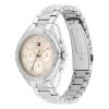 Reloj Tommy Hilfiger 1782782 para mujer con correa de acero Plateado