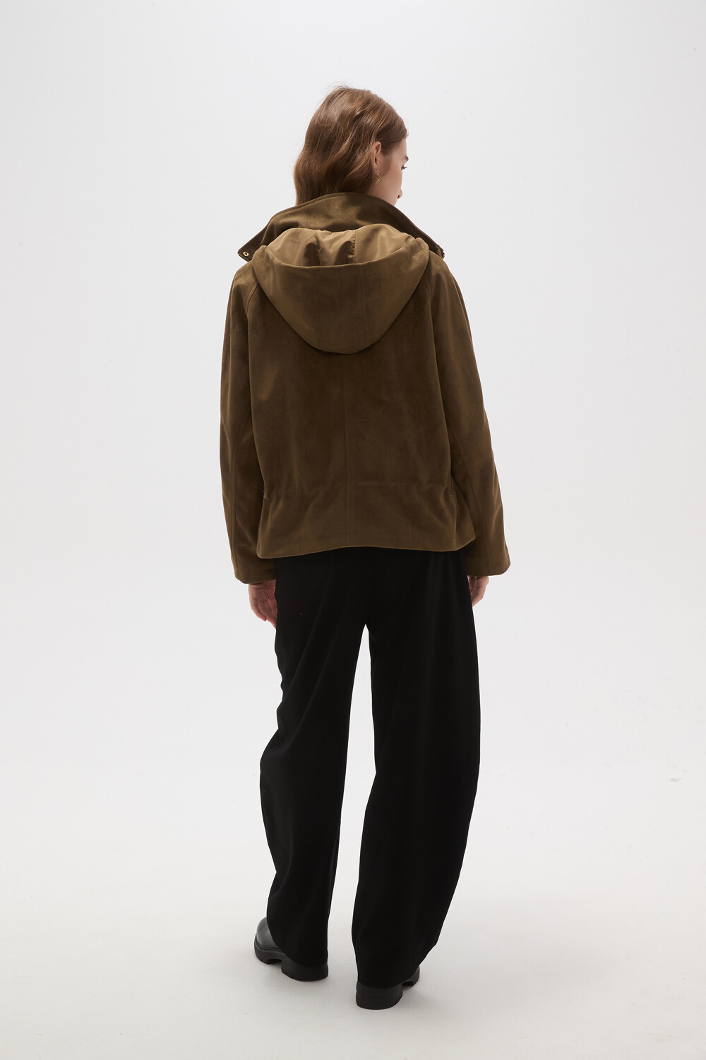 Campera Torven Verde Oliva Oscuro