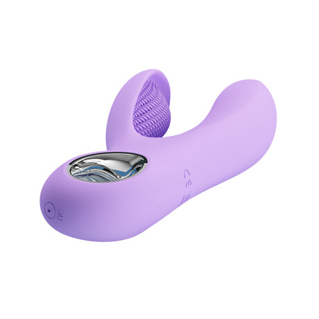 Vibrador Estimulador Punto G Canrol Pretty Love Violeta