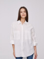 Camisa Miuja Marfil / Off White