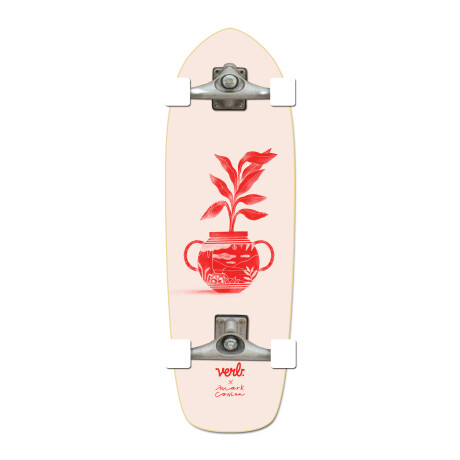 Verb CX Mark Conlan 30.5'' Rose - Surfskate Completo Verb CX Mark Conlan 30.5'' Rose - Surfskate Completo