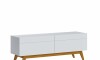 Rack para TV - Stand Classic 1.4 - Linea Manhattan Blanco/Blanco