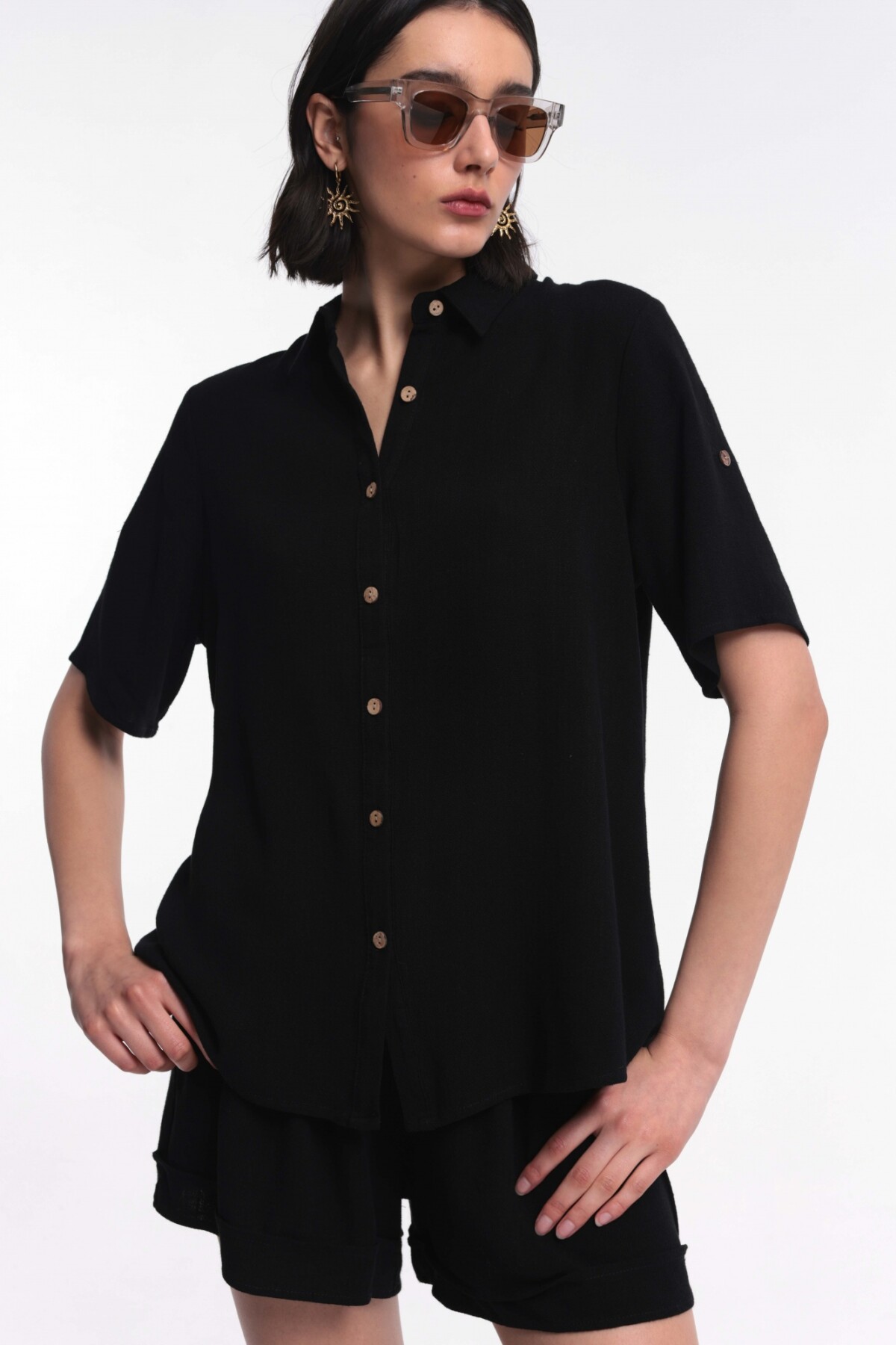 Camisa Axis Negro