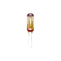 PINZA PARA ASADO TRAMONTINA CHURRASCO 38CM PLATEADO
