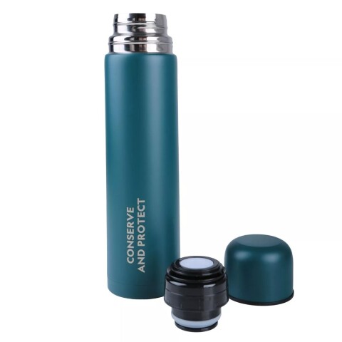 Termo Bala National Geographic 1000 ml – Acero Inoxidable Verde