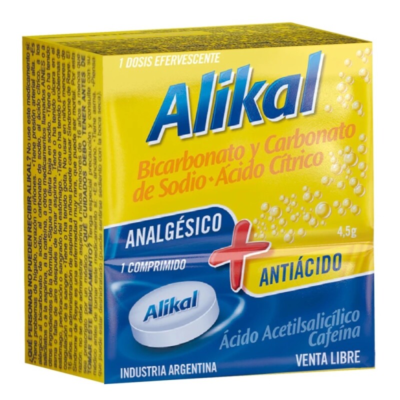 Alikal x 12 sobres Alikal x 12 sobres