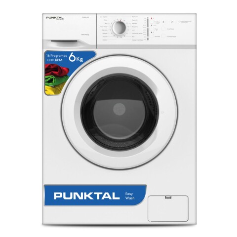 Lavarropas Punktal 6Kg carga frontal PK-07 LAV Lavarropas Punktal 6Kg carga frontal PK-07 LAV