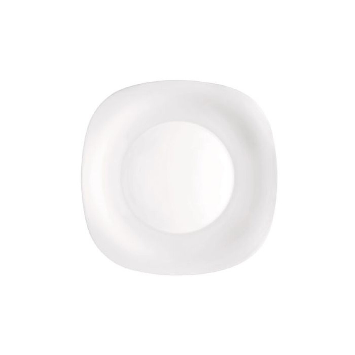 Plato Llano Parma Bormioli Rocco 27 cm Blanco 