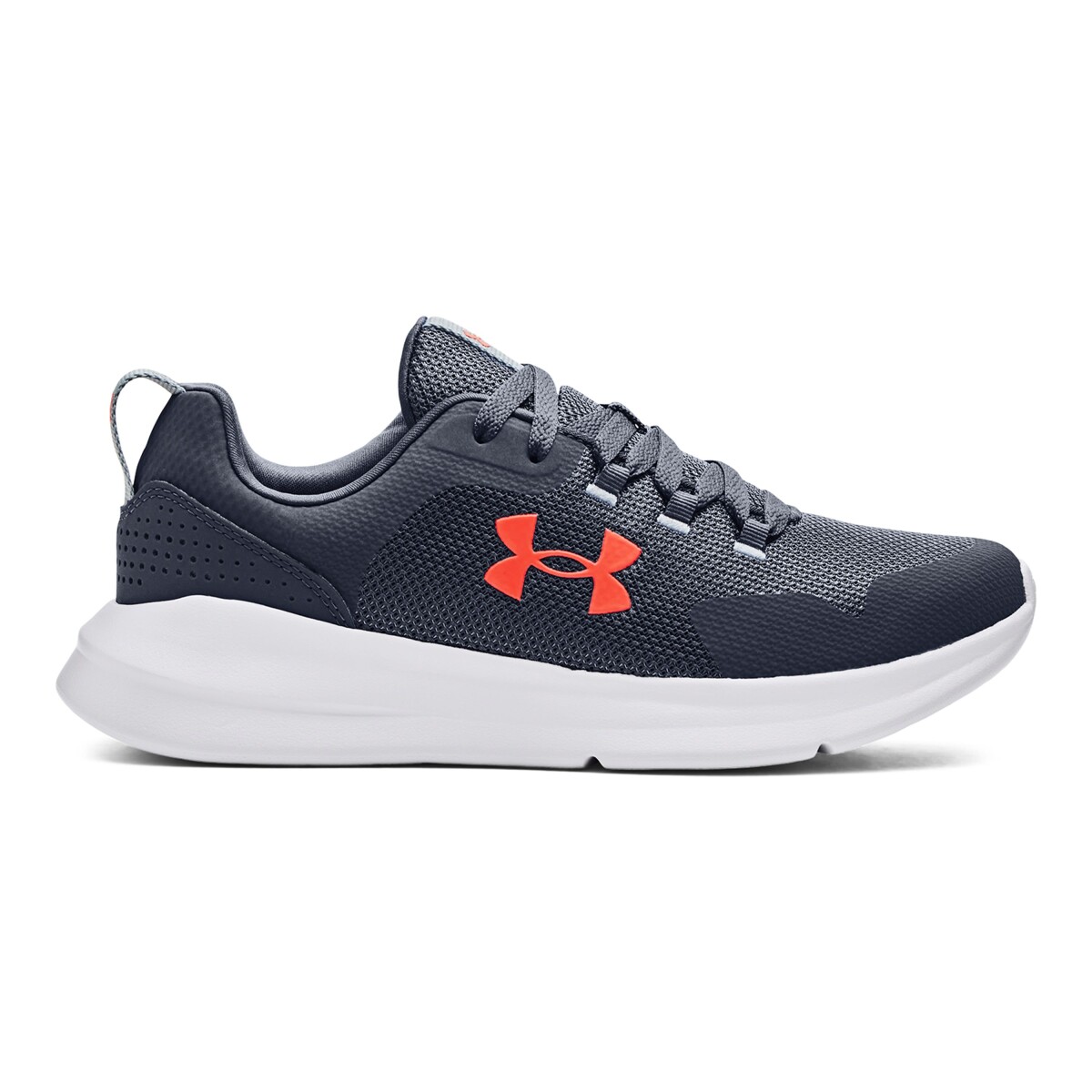 Championes de Hombre Under Armour Essential - Gris - Blanco 