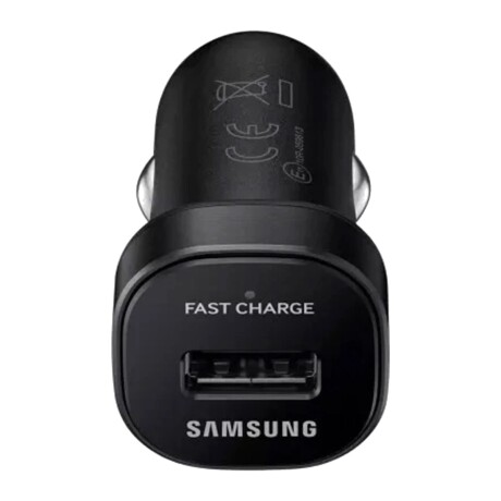 Cargador de Auto Samsung Carga Rápida con Cable Micro USB Micro USB