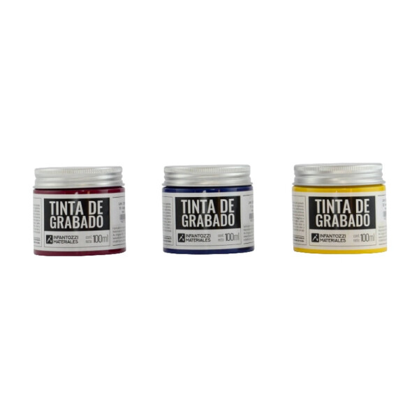 Tinta de Grabado - 100ml Única