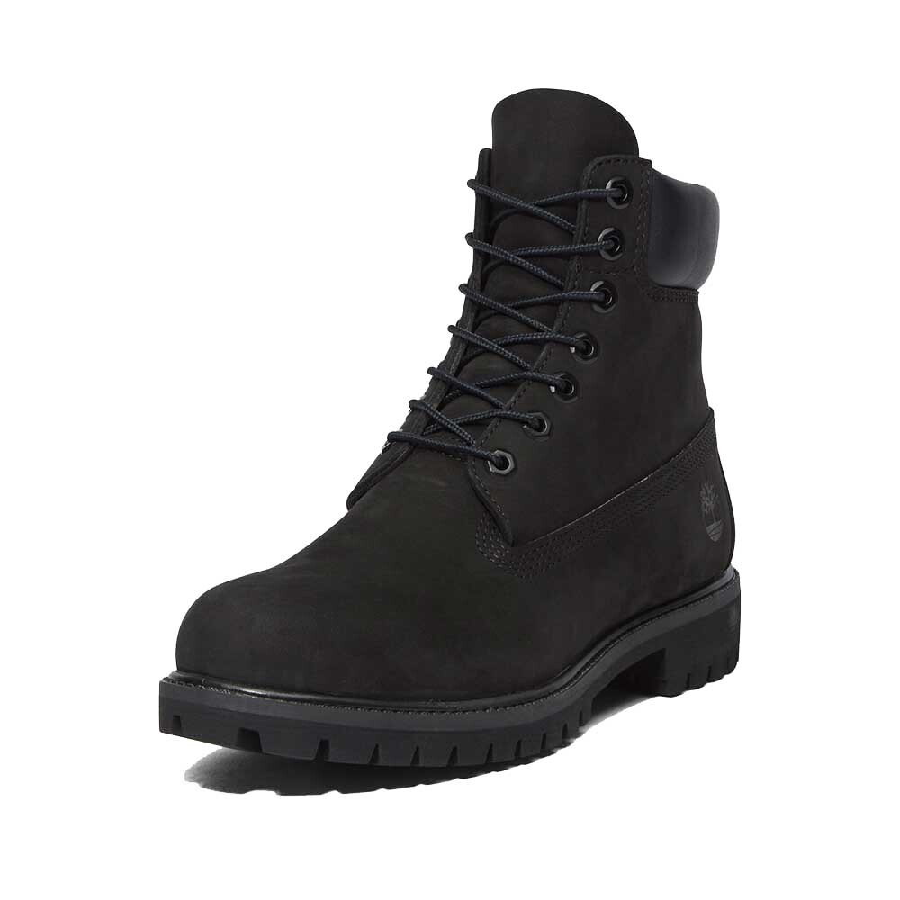 6 Inch Lace Up Waterproof - Hombre Black