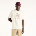 Remera New Balance de Hombre - Digitally - MT62M06CAGA CHARCOAL HEATHER