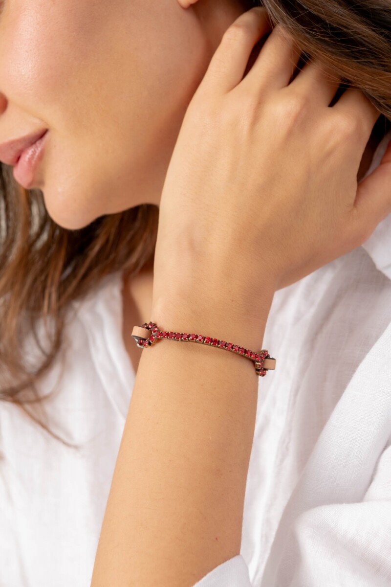 Pulsera Demi - Rojo 