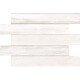 Ceramica Para Pared Diseño Listelos Blancos Poroso 34X50