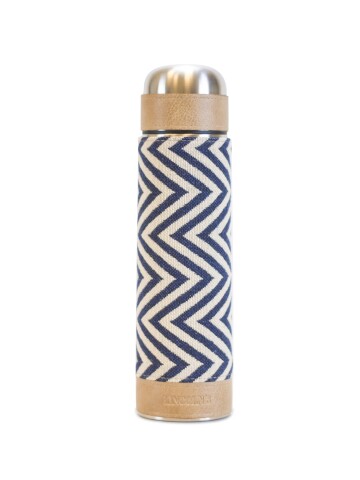 TERMO C/FAJA 1 LT. TAURO AZUL C/ ARENA TELAR ZIGZAG