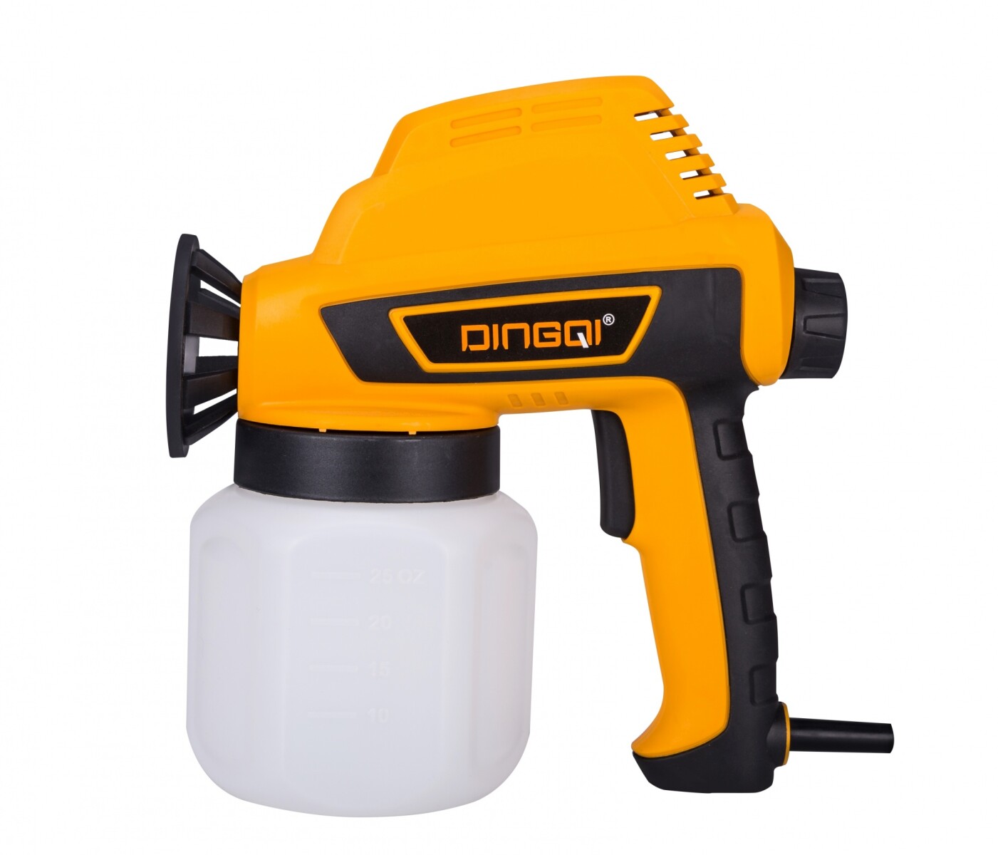 DINGQI PISTOLA DE PINTAR HVLP 800ML 110W 0.8MM 