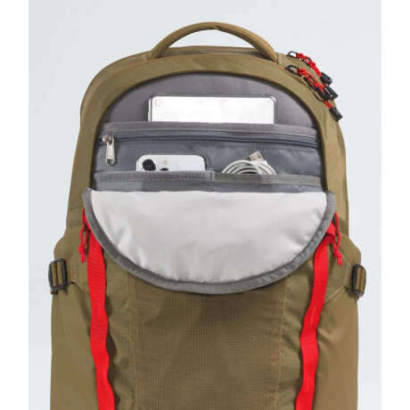 Mochila Recon 25 L Cedar/lava Red