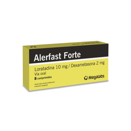 Alerfast Forte 8 Comprimidos Alerfast Forte 8 Comprimidos