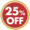 25% OFF · Día del Padre