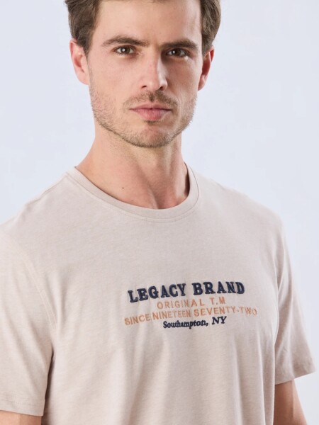 T-SHIRT LEGACY 6158 BEIGE