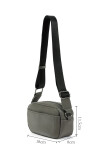 Bandolera Caibi Gris oscuro