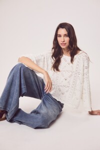 Sweater Textura Nácar