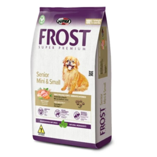 FROST SENIOR - MINI & SMALL 2,5 KG FROST SENIOR - MINI & SMALL 2,5 KG