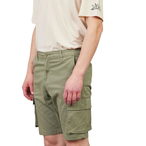 BERMUDA CARGO 28-40 VERDE