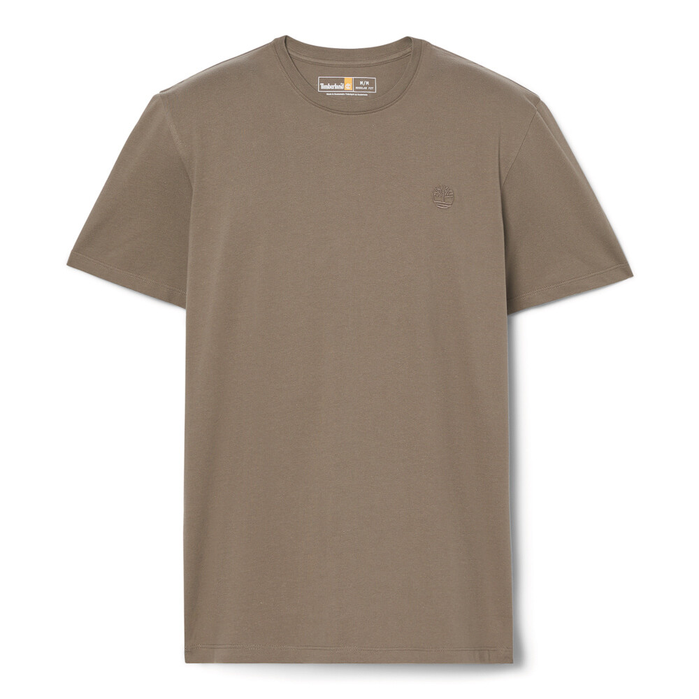 Polo US Chest Logo Short Sleeve Tee Hombre Chocolate Chip