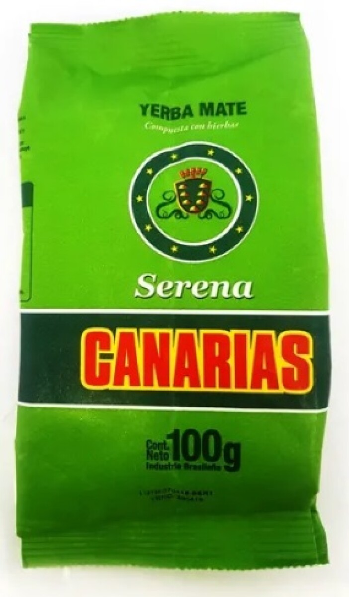 YERBA CANARIAS 100G SERENA 