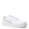 Championes de Mujer Puma Carina 3.0 Blanco - Lila