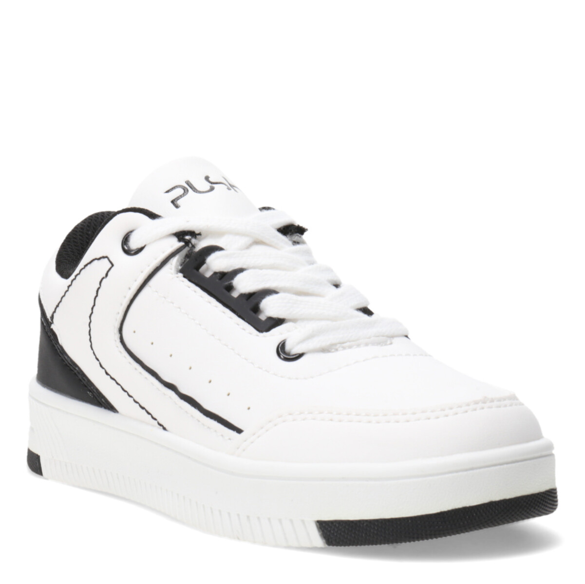 Championes Infantiles Push WUHU - Blanco - Negro 