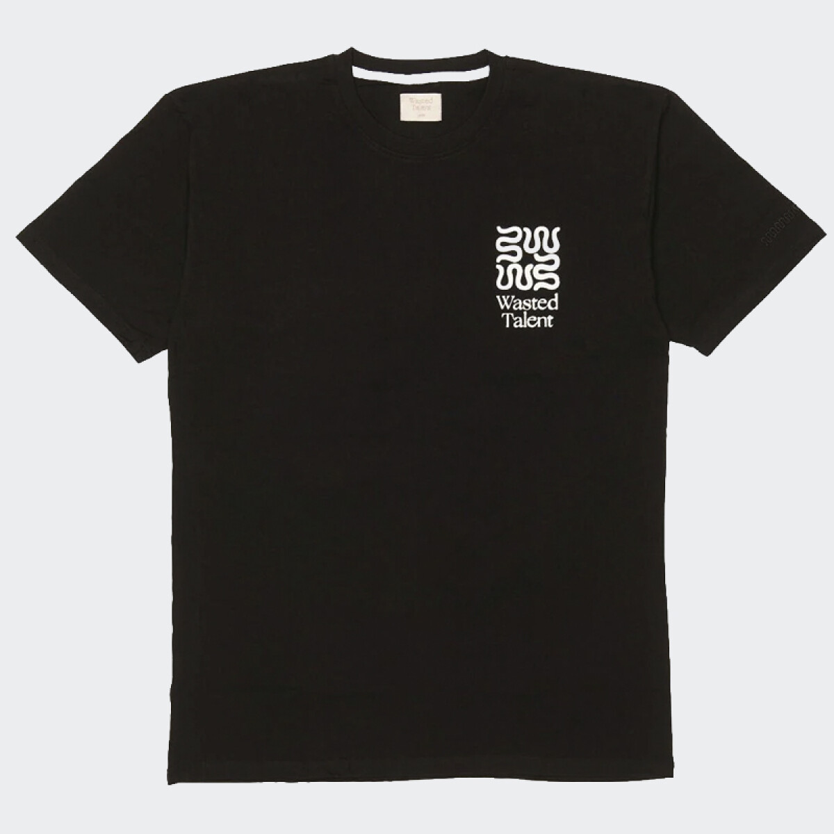 Remera Wasted Talent Tiber - Negro 